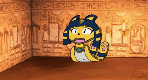 Ankha Dancing Gif