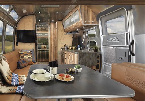 Iconic Airstream gets a magnificent revamp to celebrate the National ...