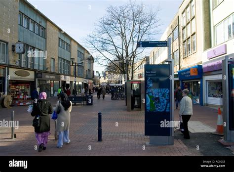 Broadmead Shopping Centre Bristol Large post war pedestrianised ...