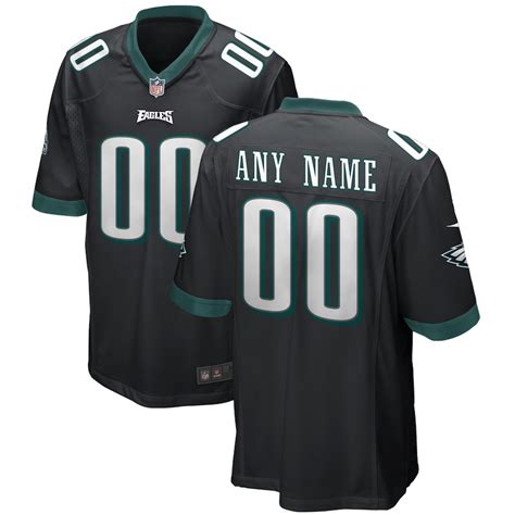 custom eagles throwback jersey - Maile Levine