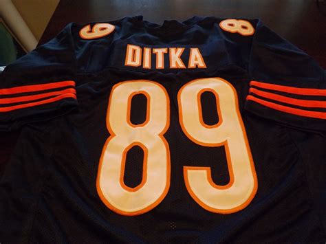 Mike Ditka Chicago Bears Throwback Football Jersey – Best Sports Jerseys