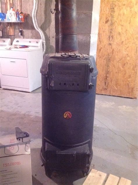 King-o-heat wood and coal stove for Sale in Mashpee, MA - OfferUp