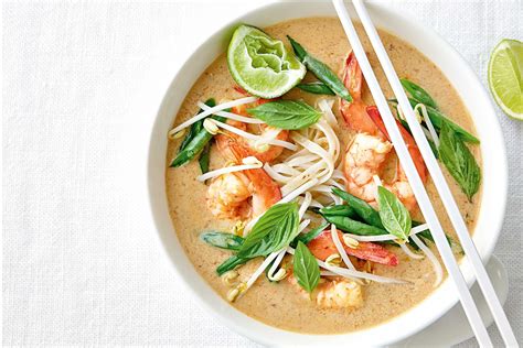 Sudden Spicy Prawn Laksa - Malaysia Recipes