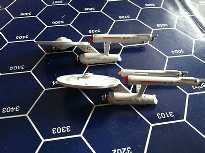 Star Fleet Battles assorted miniatures lot, FASA, Star Trek | #428969603