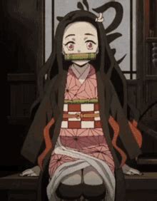 Nezuko Running Gif Transparent - Hairu Wallpaper