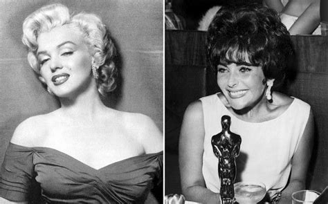 Marilyn Monroe 'was jealous of Elizabeth Taylor's success' - Telegraph ...