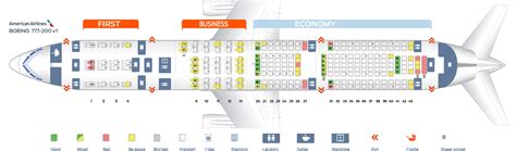 Boeing 777 Seating Map