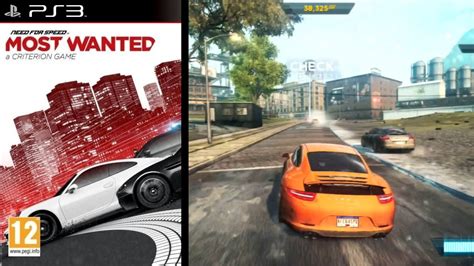 Need for Speed: Most Wanted ... (PS3) Gameplay - YouTube