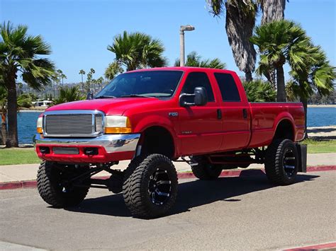 2000 Ford F-250 XLT Crew Cab Lifted Custom for sale