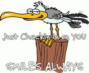 DesignByNettis: Just CHECKING in on YOU... ☺SMILES ALWAYS☺