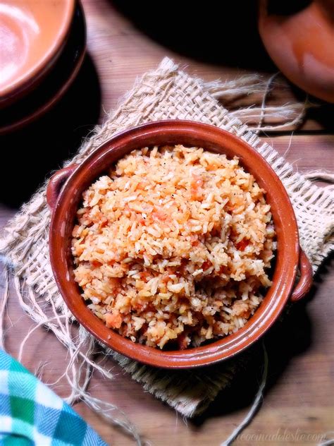 Sopa de Arroz Mexicano - La Cocina de Leslie (en Español)