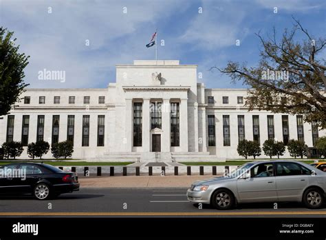 The Federal Reserve building - Washington, DC USA Stock Photo - Alamy