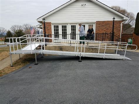 Portable Wheelchair Ramps For Mobile Homes | Review Home Co