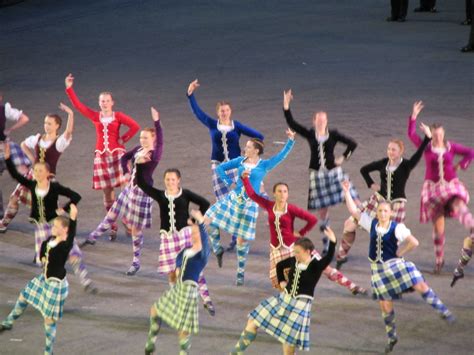 Ceilidh dancing. Macbeth would enjoy doing the dance as well as ...