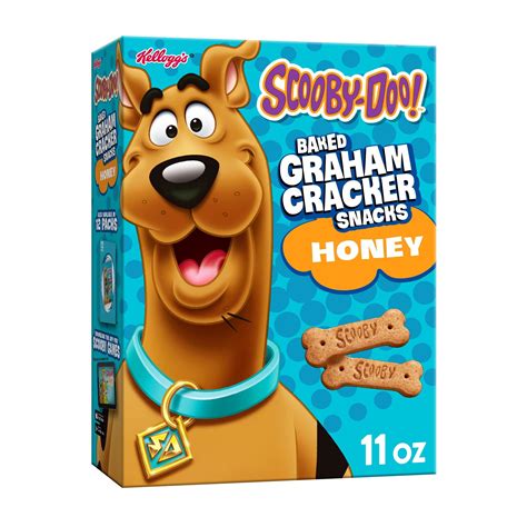 Buy Kellogg's SCOOBY-DOO! Baked Graham Cracker Snacks, Lunch Box Snacks ...