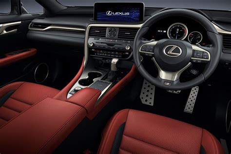 Lexus RX 2022 Interior, Exterior & colour Images Malaysia