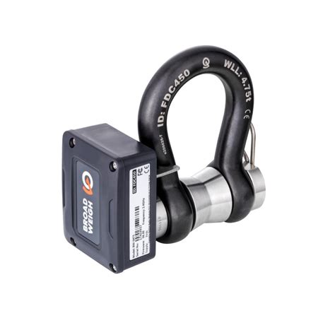 Shackles: Wireless Load Cells | Wireless Load Shackles - Shackle Pin