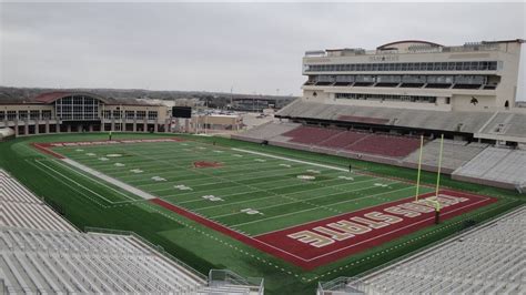 Texas State - Bobcat Stadium - YouTube