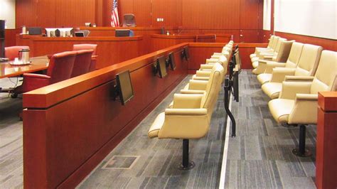 Best Practices for Courtroom Layouts Promoting Visibility