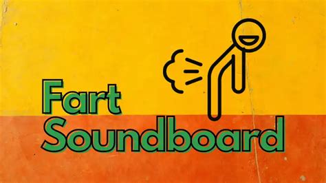 13 Best Fart Soundboards | Use on Desktop and Mobile