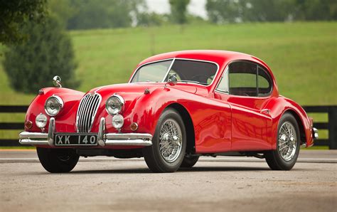 1955 Jaguar XK140 SE Fixed Head Coupe | Gooding & Company