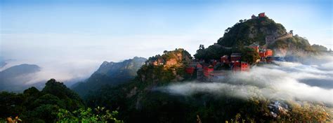 Places to See | Mount Wudang, China