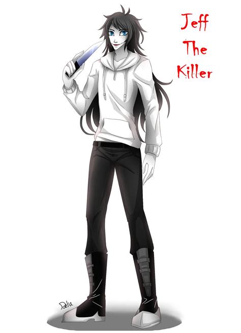 The Seer-Jeff the Killer Fan Art by DeluCat on DeviantArt