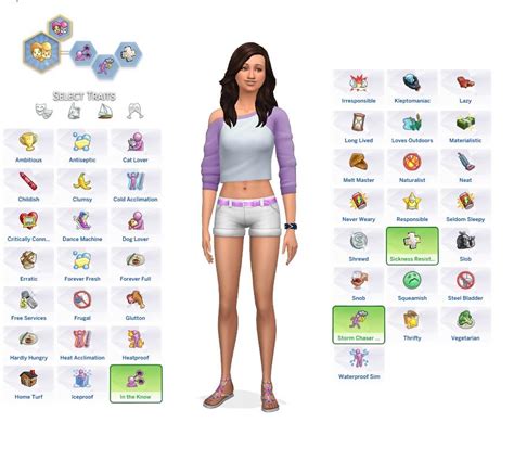 Sims 4 traits mods - bxewo