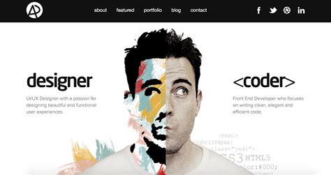 20 Memorable Web Design Portfolio Examples to Inspire Your