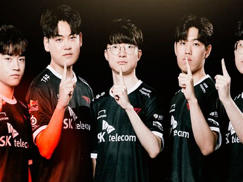 T1 Officially Announces 2024 League Of Legends Roster