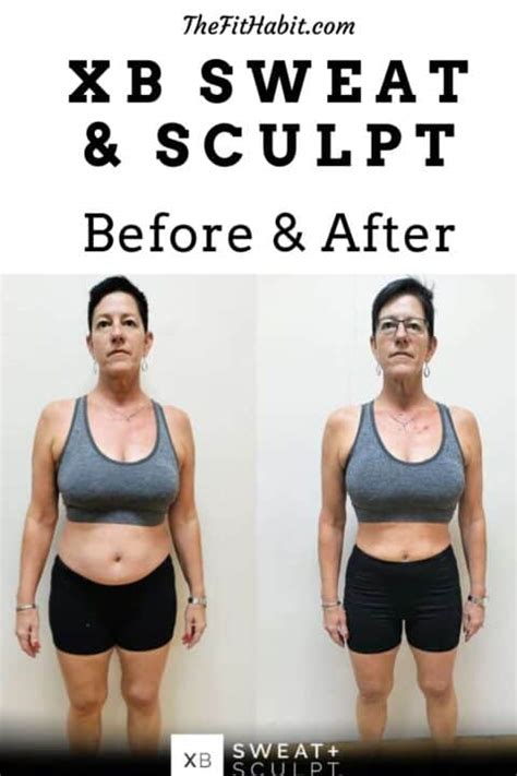 I Tried XB Sweat + Sculpt - It Might Not Be For You : The Fit Habit