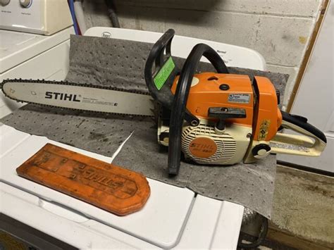 Stihl Ms 260 Ms260 Chainsaw Runs Great! | eBay