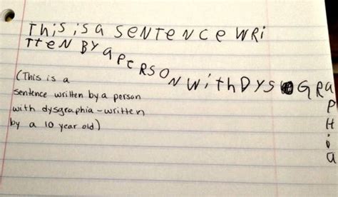 Friday Counseling Issues: Learning Disabilities | Dysgraphia ...