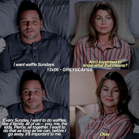 Grey's Anatomy on Instagram: “#greysanatomy | this made me so emo omg i ...