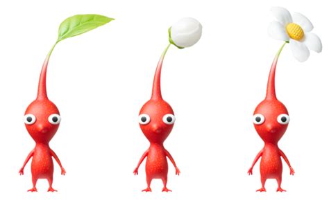 File:Red Pikmin all types.png - Pikipedia, the Pikmin wiki