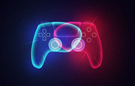 ps5 Glowing | Playstation controller, Controller design, Playstation