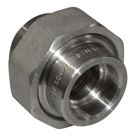 Union | Socket Weld Fittings | 304 | Domestic – Trupply LLC