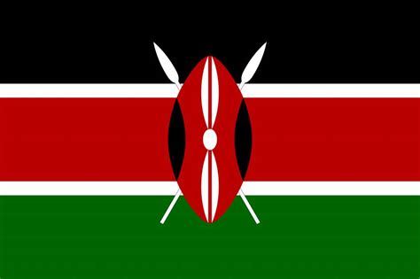 Kenya flag emoji - country flags