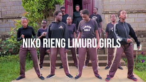 Limuru girls 2019 {Official Dance Video} - Niko Rieng Remix - YouTube