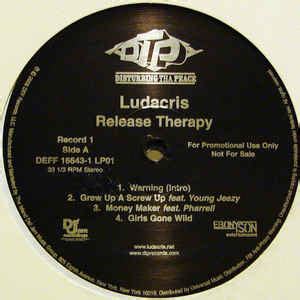 Ludacris – Release Therapy (2006, Clean Version, Vinyl) - Discogs