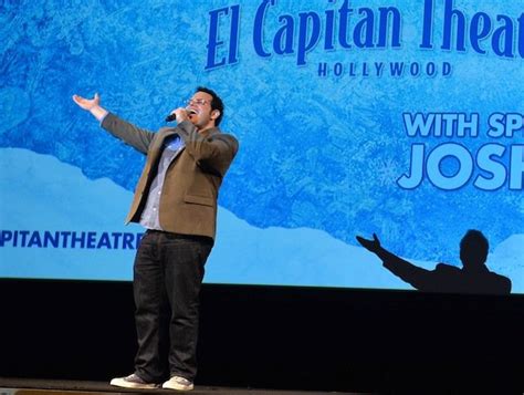 Frozen's Josh Gad Surprises Fans At A Sing-A-Long Screening - CINEMABLEND