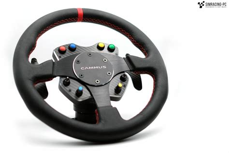 CAMMUS eSports Steering Wheel – Review – Simracing-PC