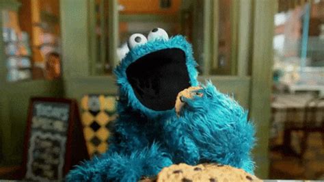 Sesame Street Eating GIF by HBO - Find & Share on GIPHY