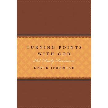 Turning Points with God: 365 Daily Devotions, by David Jeremiah | Mardel