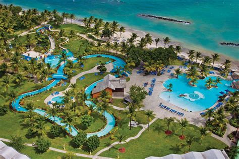 Arial shot of Coconut Bay Beach Resort and Spa St Lucia #cbaystlucia ...