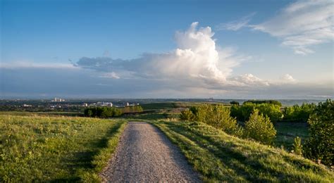 Calgary's Nose Hill Park - A Year Round Destination - Hike Bike Travel