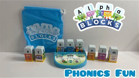 Alphablocks~ phonics Fun ~ - YouTube