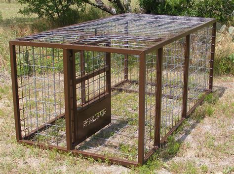 High Quality "Standard Model" Feral Hog Traps by "BOSS HAWG", Cross ...