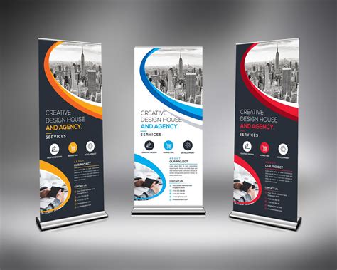 Roll Up Banner Design Inspiration