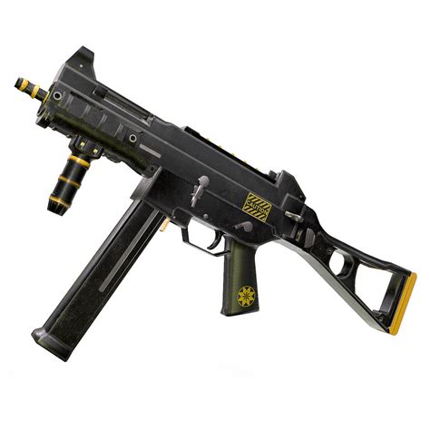 Ump45 Submachine Gun